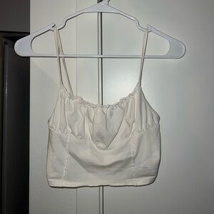 Princess Polly Crop Top White